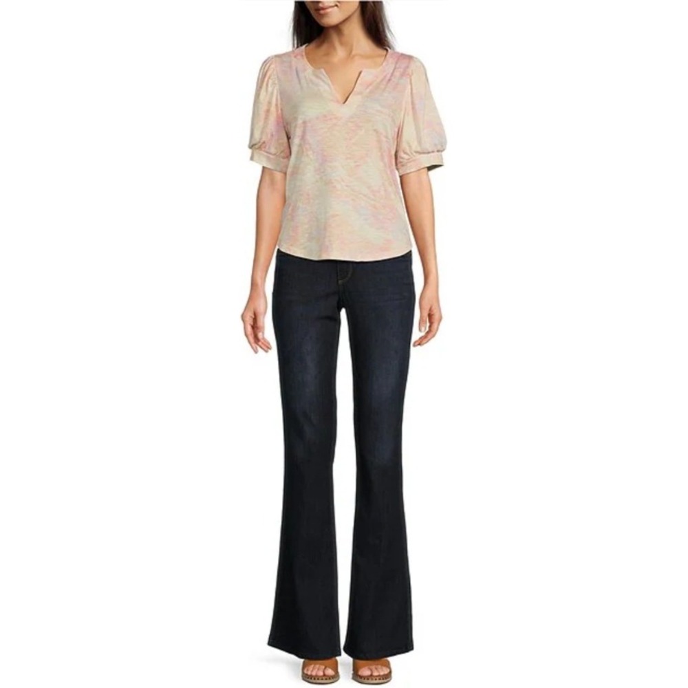 Democracy Women's Boot Cut Jeans - Dark Blue